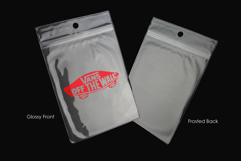 Pvc discount bag packaging