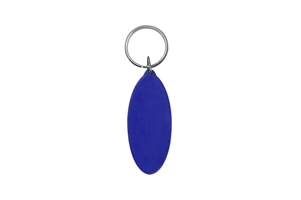 Transparent Oval Key Holder