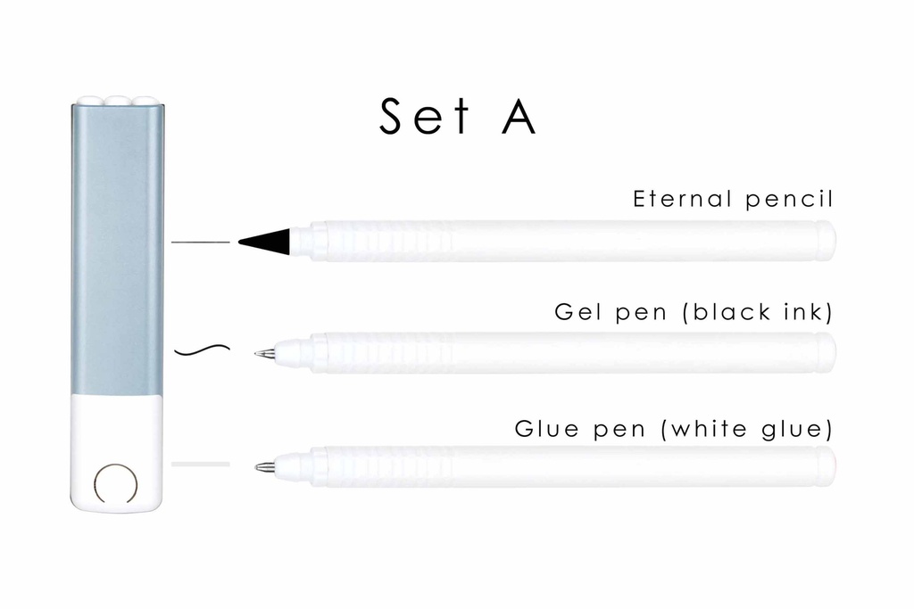 POPSTICKS - Stationery Set