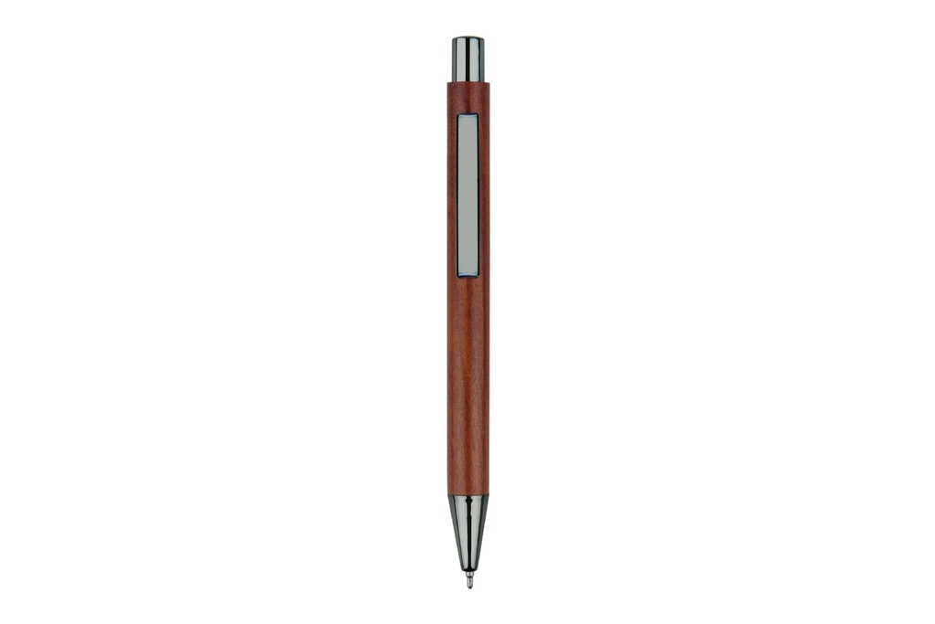 SILVERLEAF - Wood Ball Gel Pen