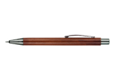 [5056BG] SILVERLEAF - Wood Ball Gel Pen